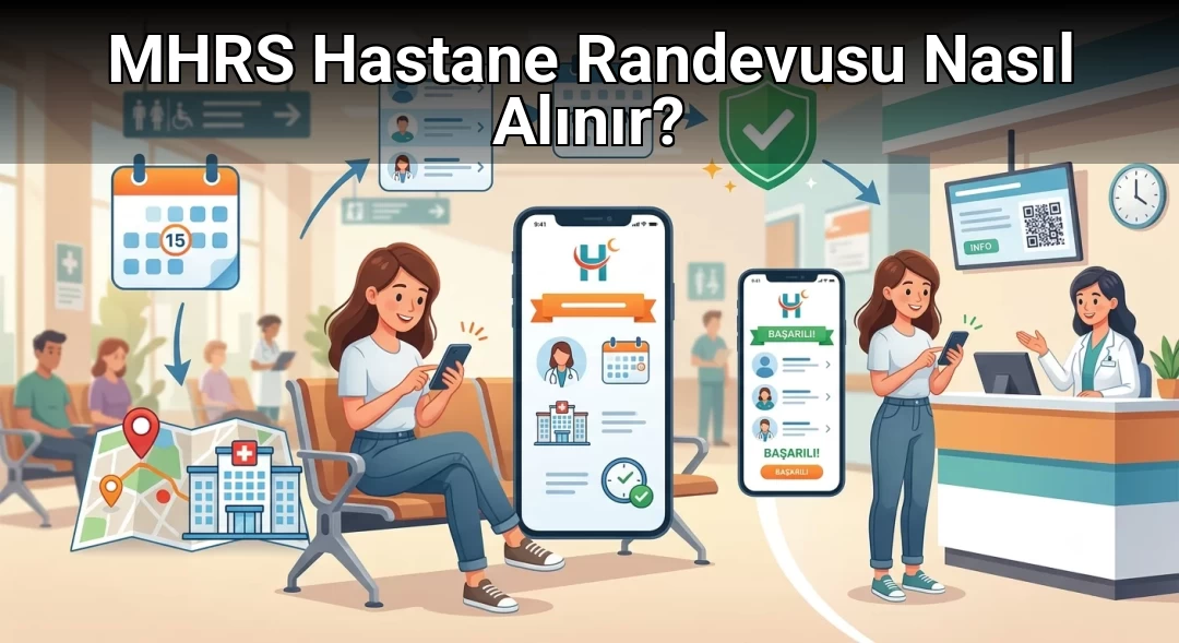 MHRS Hastane Randevusu Nasıl Alınır?